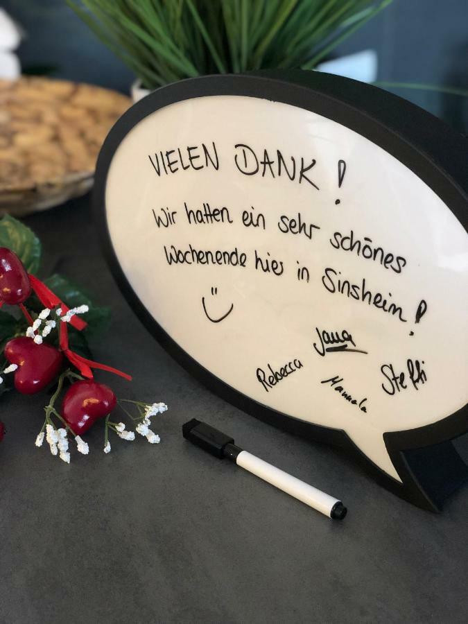 Sinsheim Unterkunft Zewnętrze zdjęcie